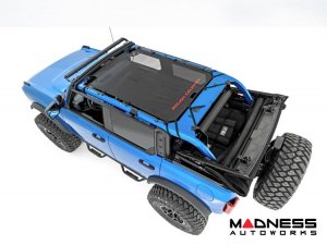 Ford Bronco Bikini Top - Rough Country - Mesh Plus  
